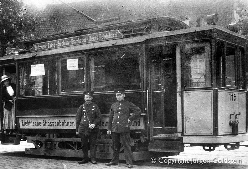 Straßenbahn Brambauer